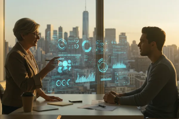 2026 Marketing: 90% Efficiency for Leader Interviews