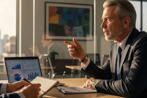 Interviews with Industry Leaders: A Marketing Strategy