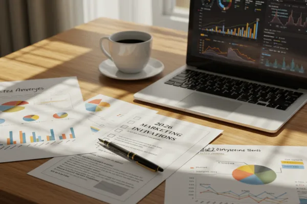 Marketing Checklists: 30% Error Drop in 2026