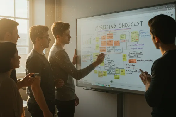 Marketing Checklists: Your 2026 Superpower