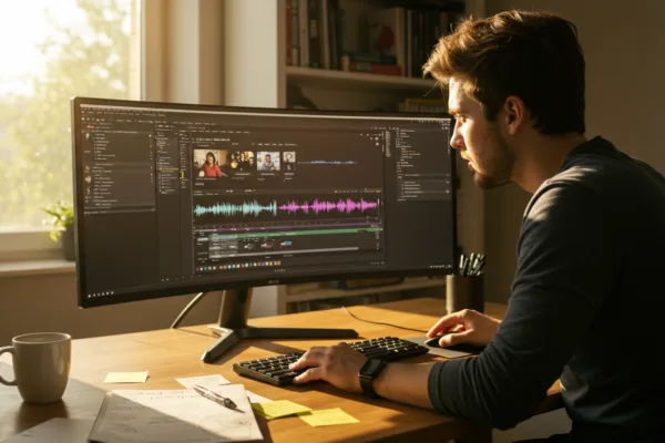Premiere Pro: Video Editing for Marketing Success
