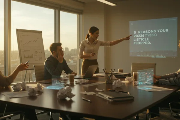 Stop Bad Listicles: Drive Marketing Results Now