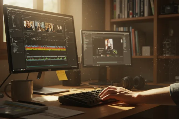 Video Editing Software: Best Tutorials & Tools