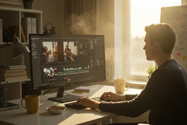 Video Editing Tutorials: Your Fast Marketing Guide