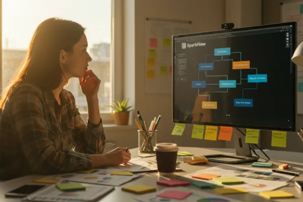 AI Muse or Echo Chamber? Sparkflow for Marketing Ideas