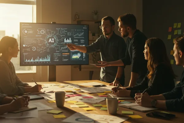 Marketing Creativity: AI Boosts Output 30-40% by 2027