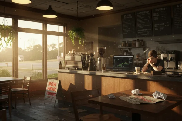 Algorithm Update Crushes Alpharetta Coffee Shop