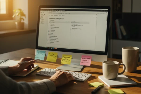 Asana Checklists: 5 Steps to 30% More Efficient Marketing