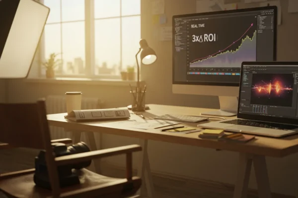 Boost Ad ROI 3x with Our Video Studio Insights