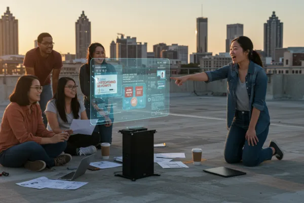 Breaking Ad Formats: Atlanta’s Marketing Edge