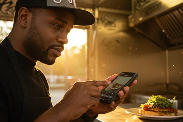 CapCut: Atlanta Food Truck’s Secret Marketing Sauce?