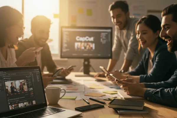 CapCut: Unlock Marketing ROI, Ditch Production Paralysis