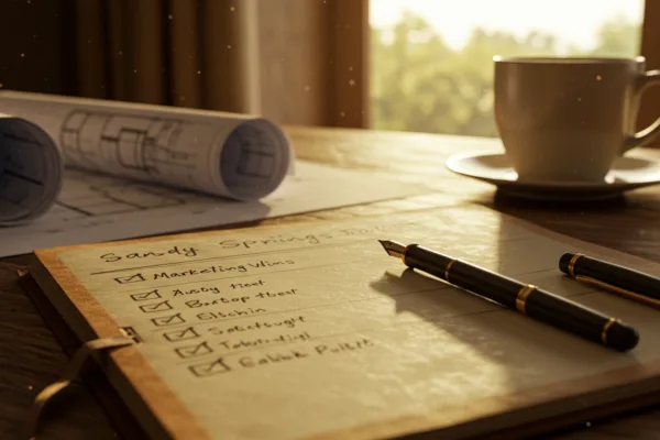 Checklists: Sandy Springs Marketing Wins