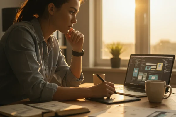 Freelance Creatives: Bridge the 78% Gap to Digital Success