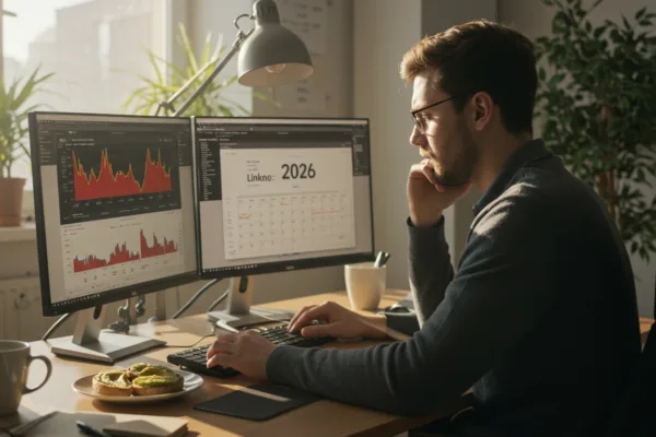 LinkedIn & Ads: ROI or Die in ’26?