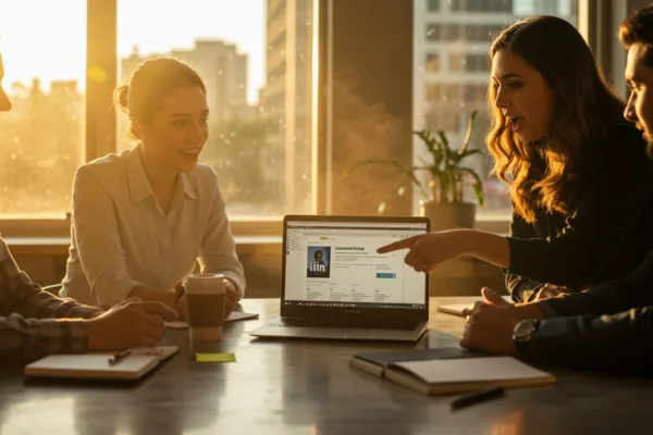 LinkedIn & for Atlanta Small Business Growth