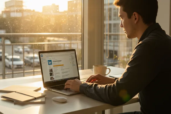 LinkedIn & for Marketing: A Beginner’s Jumpstart
