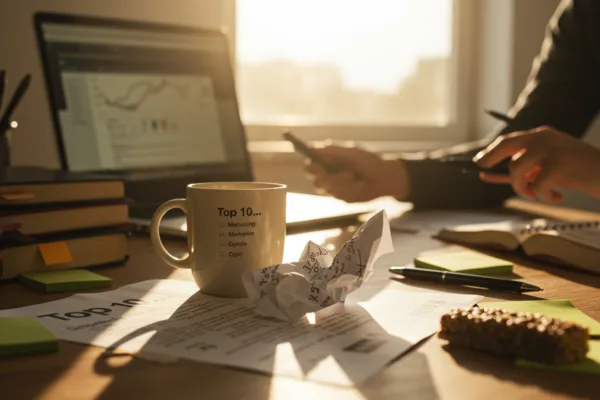 Listicle Lethargy: Why ‘Top 5 Mistakes’ Fail in 2026