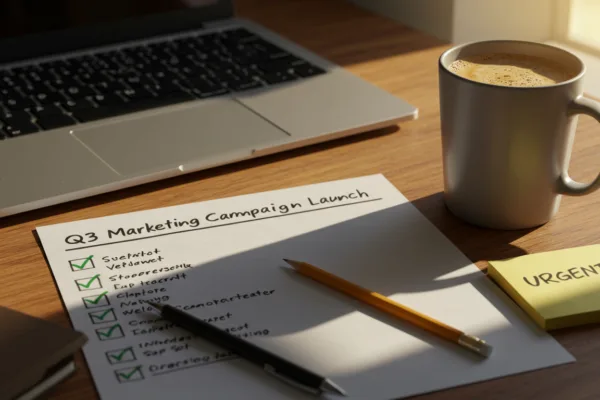 Marketing Checklists: Stop Missing Deadlines