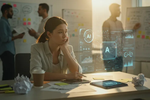 Marketing’s AI Muse: Inspiration or Just More Noise?