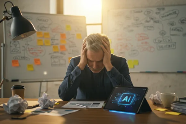 Marketing’s Creativity Crisis: AI to the Rescue?
