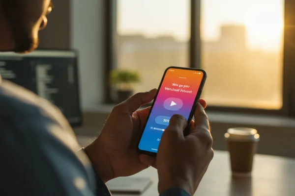 Nail Vertical Video: 3 Tips to Beat 70% Drop-Off