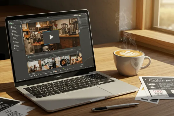 Premiere Pro Brews Up Cafe Marketing Success
