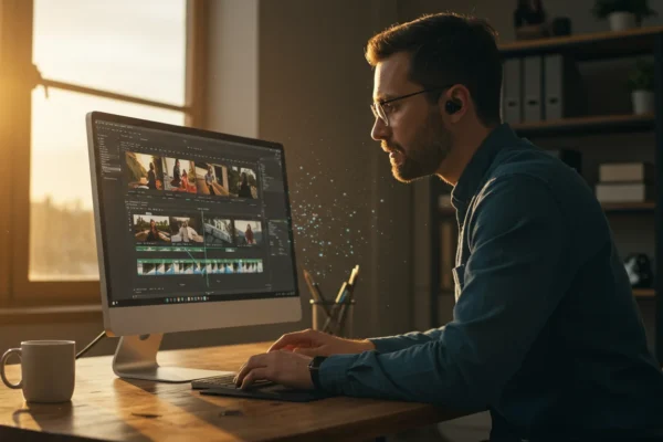 Premiere Pro’s AI Future: 40% Less Manual Work