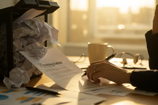 Smarter Marketing: Checklist Traps to Avoid