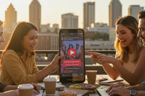 SparkAds: Hack Short-Form Video Ads for Atlanta ROI