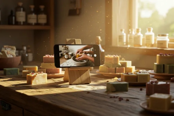 TikTok Marketing: Soap Sales Savior or Time Sink?