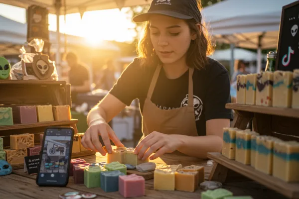 TikTok Saved My Soap Biz: A Roswell Story