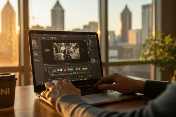 VidGenius AI: Video Ads for Atlanta, Simplified