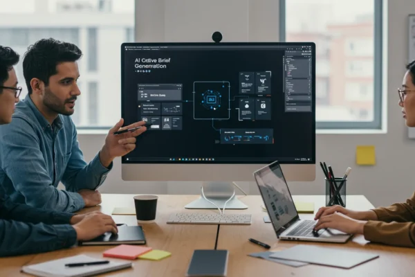 AI Creative Briefs: 70% Start Here by 2026