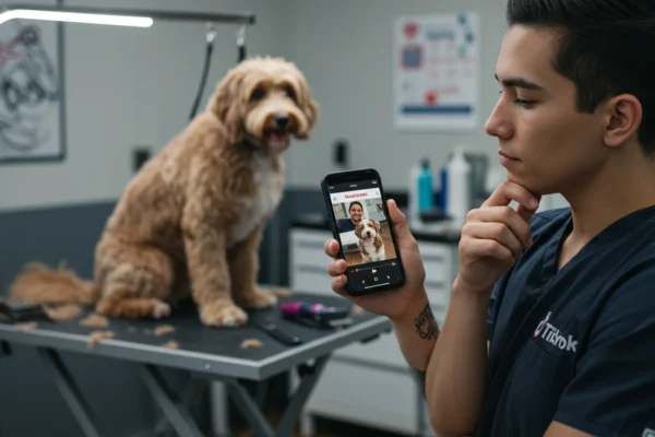 Atlanta Pet Groomer’s 2026 TikTok Turnaround