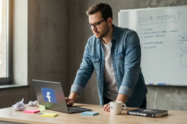 Facebook Marketing: Don’t Believe the 2024 Myths
