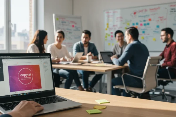 Igniting Marketing Creativity with Copy.ai & AI