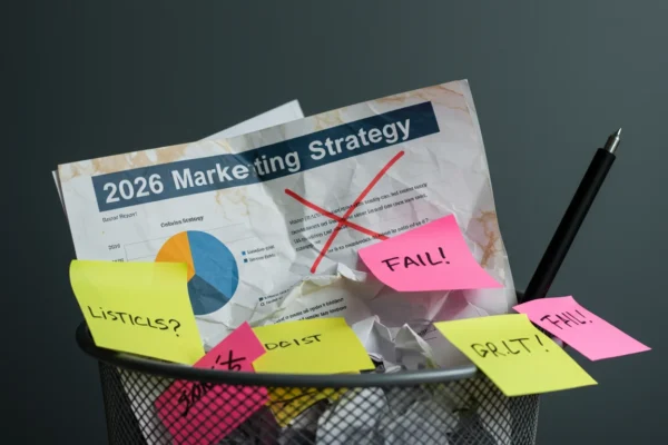 Listicles Fail: 5 Marketing Errors in 2026