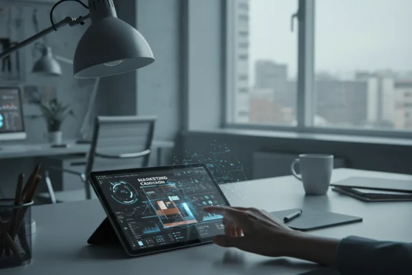 Marketing Creative Inspiration: 2027 AI Shift