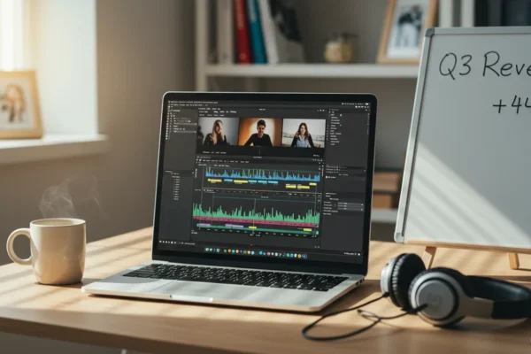 Master Video Editing Software for 49% Faster Revenue