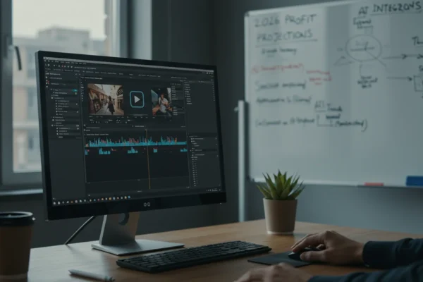 Premiere Pro AI: Marketing’s 2026 Profit Game Changer