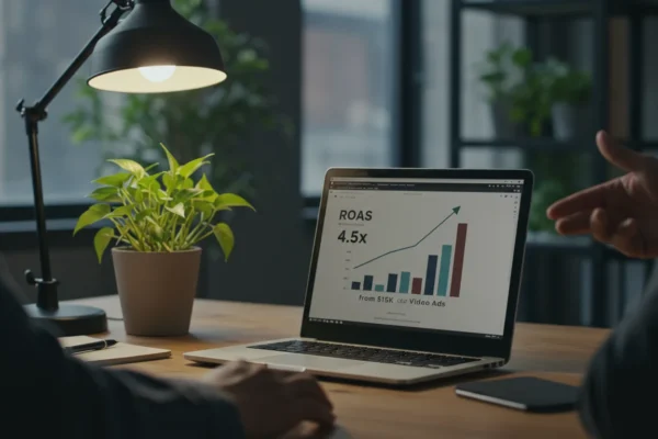 Urban Greens: 4.5x ROAS from $15K Video Ads