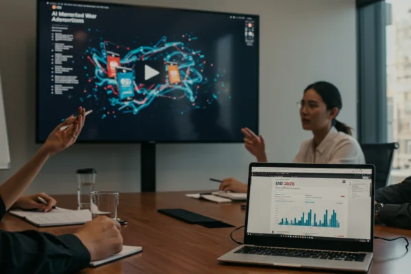 AI Video Ads: 2026 Trends & IAB Insights