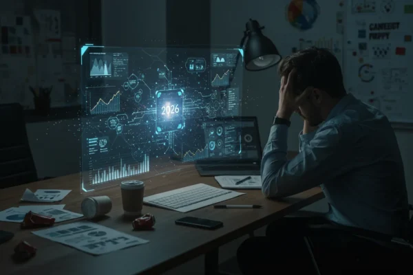 Creative Crisis: Marketing’s 2026 AI Evolution