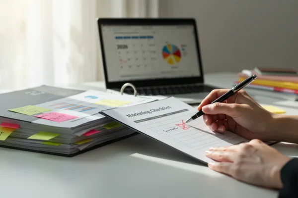 Marketing Checklists: 78% Overwhelmed? Not in 2026