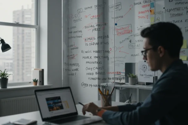 Marketing Creativity: 5 Myths Debunked for 2026