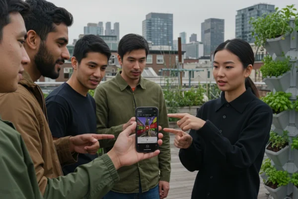 Urban Bloom: Vertical Video Marketing in 2026
