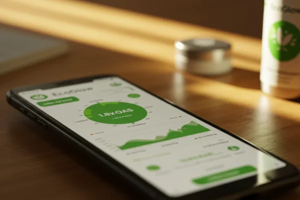 Video Ad Studio: EcoGlow’s 1.8x ROAS Secret