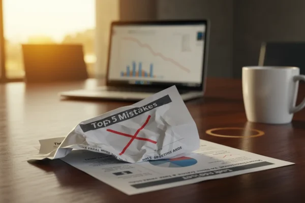 Why “Top 5 Mistakes” Tanked Our SaaS Leads (and How We Fixed
