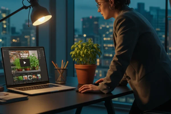 CapCut’s 2026 Marketing Win for The Urban Sprout